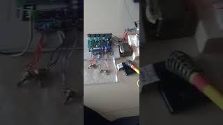 Pre Amplifier Board Testing...