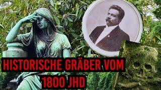 Historische Gräber aus dem 1800 Jhd Unbedingt Anschauen ‼️‼️#history #historia