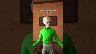 Funny Alien Animation #funny #funnyanimation #memes #funnyvideo #4kmeme