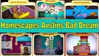 Homescapes Austins Bad Dream, Homescapes Mini Games