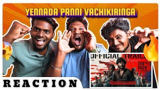 Sorgavaasal - Trailer  - Reaction ️‍ | RJ Balaji | Selvaraghavan | #reactionvideo #rjbalaji