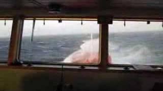 Storm In The North Sea