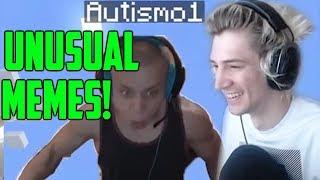 xQc Reacts to UNUSUAL MEMES COMPILATIONS with Chat! | xQcOW