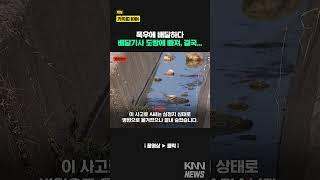 돌아오다 '도랑'에 빠져... #shorts