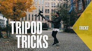 6 Tripod Tricks for prospective Filmmakers | Milou PD Tricks