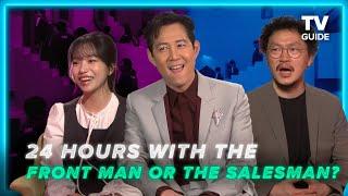 Squid Game Season 2 Cast Plays Would You Rather | Lee Jung-jae, Lee Byung-hun