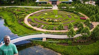 Plant Testing - Chicago Botanic Garden! - Richard Hawke