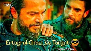 Ertugrul Vs Turgut || Dirillis Ertugrul Whatsapp Status #Shorts || AHH Editz