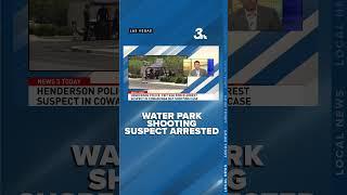 Henderson police, FBI task force arrest suspect in Cowabunga Bay shooting case