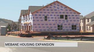 Housing expansion in Mebane