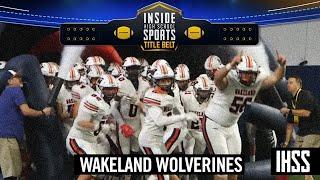 Title Belt Winner - Week 7 - Wakeland Wolverines