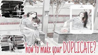 how to make your DUPLICATE? | duplicate editing | duplicate photo || purnima creation
