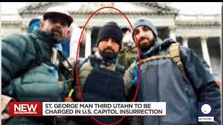 US Capitol Arrests: Brady Knowlton INDICTED