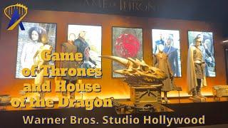 Game of Thrones Costumes and Props in Warner Bros Studio Tour Hollywood