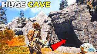 Exploring a Huge Cave for Exotics - ICARUS Gameplay (2025) - Ep 11