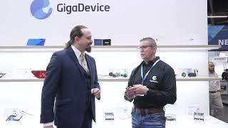 Embedded Computing Design with GigaDevice's Peter Foy at embedded world Booth 5-129