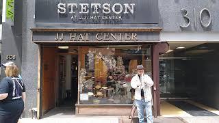 Springtime on 5th Ave - Featuring Townsend !… a Hatter in NYC’s Oldest Hat Shop