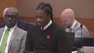 Young Thug's 'Lifestyle' played in court | Full arguments