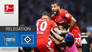 Crazy Goal gives HSV the Advantage | Hertha BSC - HSV 0-1 | Highlights | Relegation Play Off 1st Leg