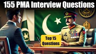 155 PMA Long Course Interview Preparation | Top 15 Most Repeated Interview Questions