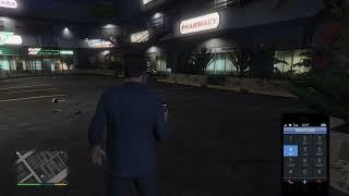 Invincibility cheat code in GTA V