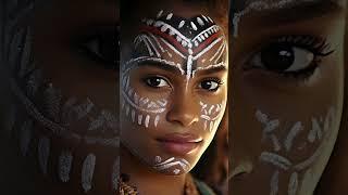 Melanesian Mosaic      Beautiful Ethnic Papuan Woman Cultural Portrait by Global Facescapes