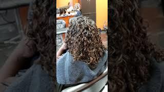 How to keep moisture in a Curly Perm or Jherri Curl or WaveNouveau or Care curl