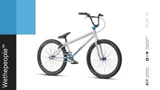 WETHEPEOPLE BMX #ATLAS 24" 2019 Complete Bike