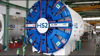 In The Dark: Tunnelling HS2