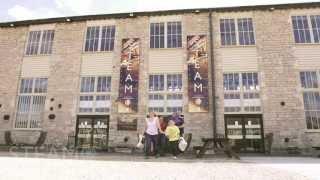 STEAM - Museum of the Great Western Railway, Swindon. (Official Video)