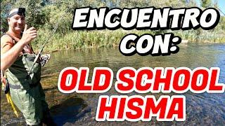 Pesca de truchas: Me encuentro con @OldschoolHisma. Tercera parte