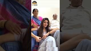Sree Leela funny moment with grandmother #sreeleela #shorts