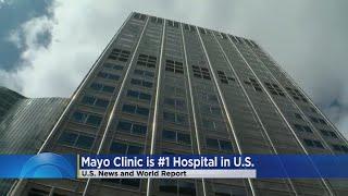 Mayo Clinic in Rochester again ranked country's top hospital: U.S. News and World Report