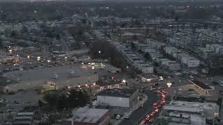 Just a little flying over Upper Darby, Pa.