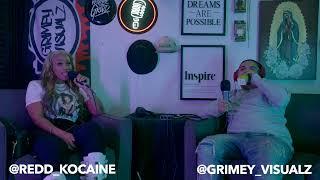 Grimey Visualz/Redd Kocaine - Motherhood - Childhood - Anxiety - Music Videos