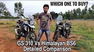 Himalayan BS6 Vs GS 310: What I felt  Riding Himalayan After riding GS 310 For 12K Kms