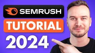 Semrush Tutorial for Beginners 2024 - Step by Step