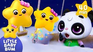 Dreams Under the Moon - Clair de Lune Lullaby | Little Baby Bum | Nursery Rhymes | Moonbug Kids