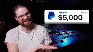 How I Make $5k A Month As A Live Sound Engineer