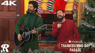 Dan + Shay | Officially Christmas | Full Performance | Macy's Thanksgiving Day Parade 2024