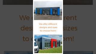  BESPOKE MODULAR BUILDINGS | Custom Designs | #tinyhouse #compacthome #home #compactliving