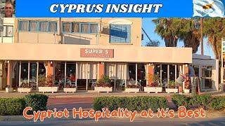 Super S Restaurant Protaras Cyprus - One Not to be Missed.