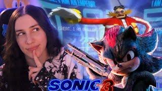 SONIC MOVIE 3 TRAILER 2 BREAKDOWN, EASTER EGGS, & REACTION!!