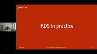 Introducing iiRDS Part 4 - iiRDS in practice