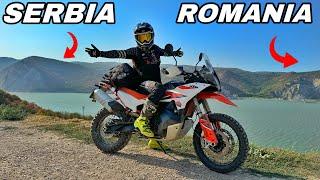 Adventure Bike Journey Across Romania