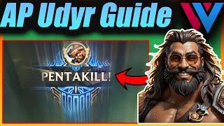 The COMPLETE Full AP Udyr Guide.