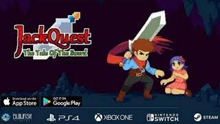 JackQuest: The Tale of the Sword - Android / iOS Gameplayᴴᴰ