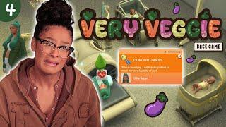 motherhood is hard enough with just ONE baby... very veggie legacy #4  | The Sims 4