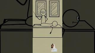 Boys Hustle Funny #4kmeme #animation #cartoon #stickmanfunny #@Mrexperiment2-u7v