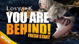 Don't FALL BEHIND & Get GATEKEPT | Lost Ark Jump Start